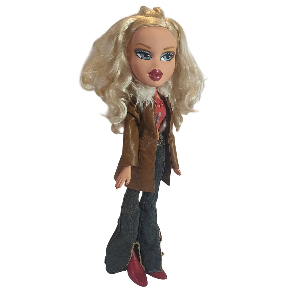 Bratz Big Babyz Cloe 22' Doll 2003 MGA Entertainment Blonde Y2K‎ Collectible